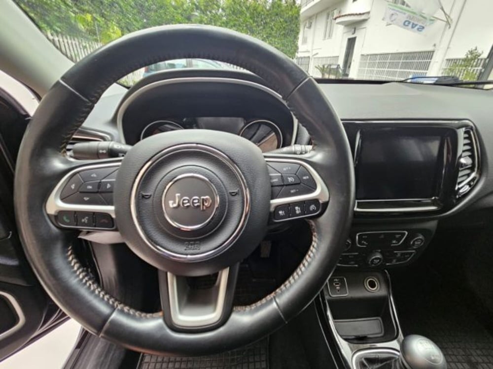 Jeep Compass usata a Napoli (15)