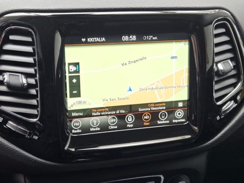 Jeep Compass usata a Napoli (18)