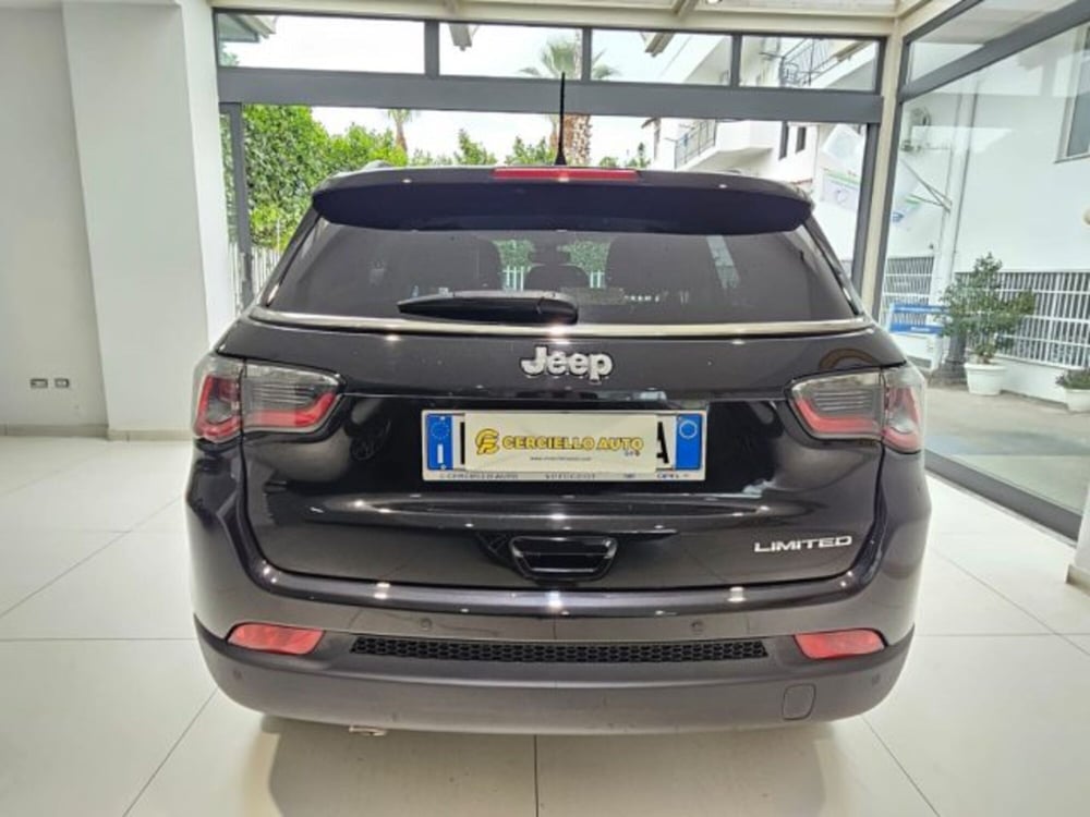 Jeep Compass usata a Napoli (8)
