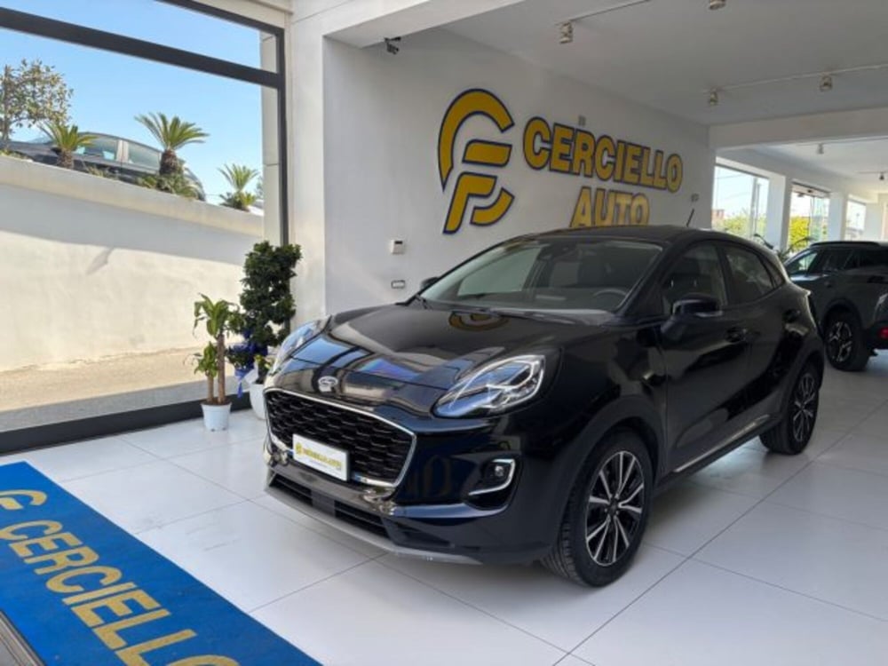 Ford Puma usata a Napoli