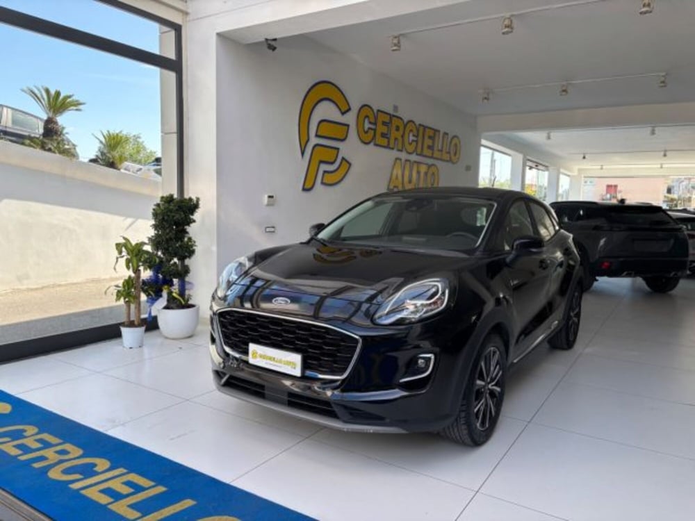 Ford Puma usata a Napoli (2)
