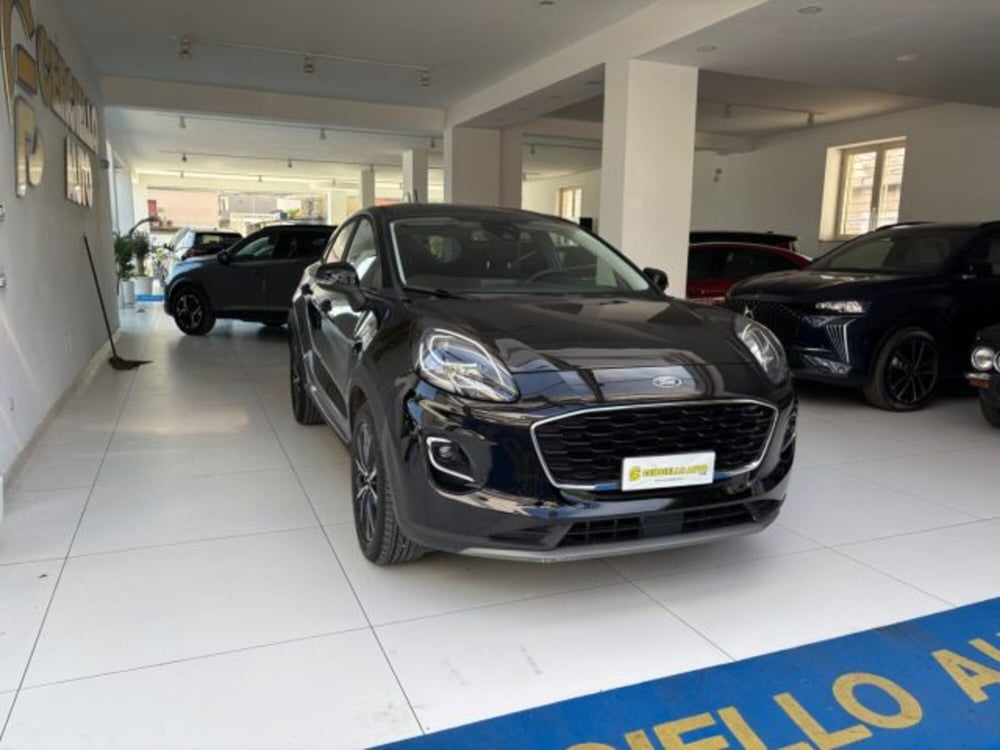 Ford Puma usata a Napoli (4)