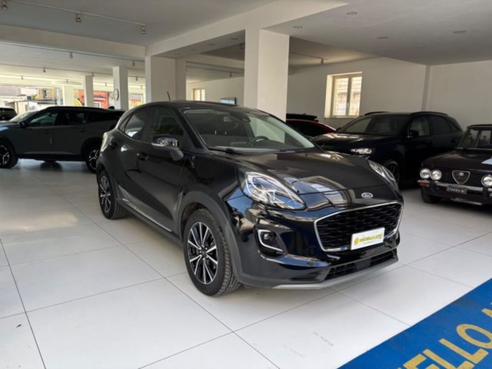 Ford Puma usata a Napoli (5)