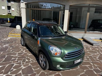 MINI Mini Countryman 1.6 Cooper D Countryman del 2015 usata a Bergamo