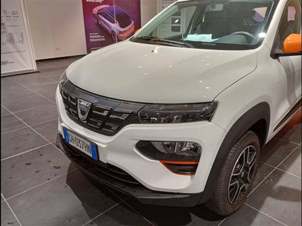 Dacia Spring usata a Torino (5)