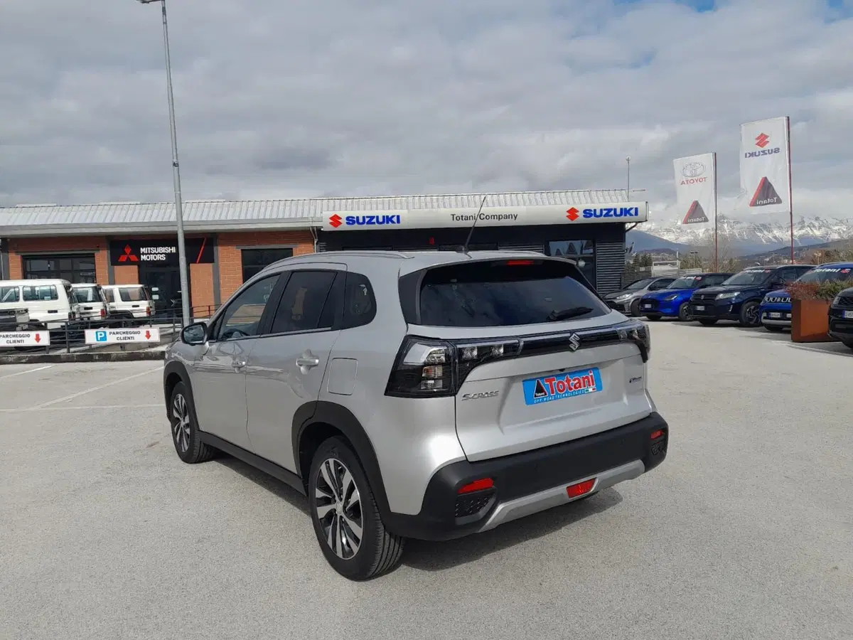 Suzuki S-Cross nuova a L'Aquila (2)