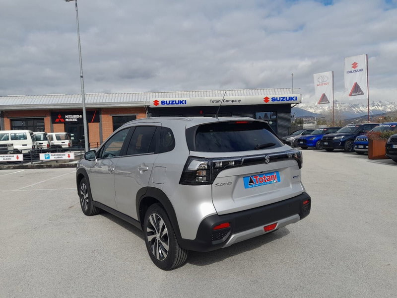Suzuki S-Cross nuova a L'Aquila (2)