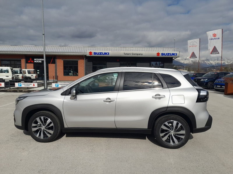Suzuki S-Cross nuova a L'Aquila (4)