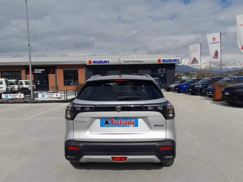 Suzuki S-Cross nuova a L'Aquila (5)