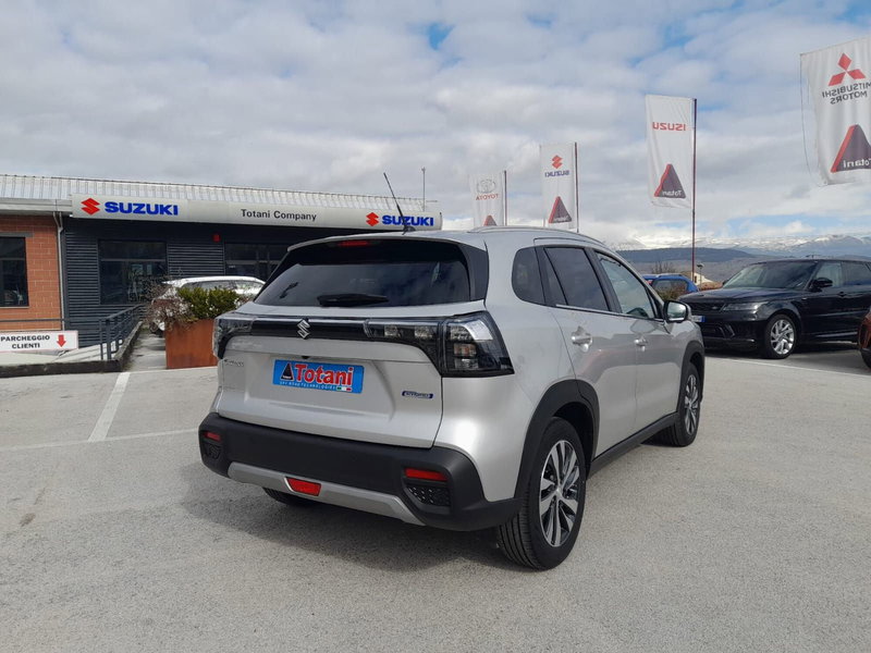 Suzuki S-Cross nuova a L'Aquila (6)