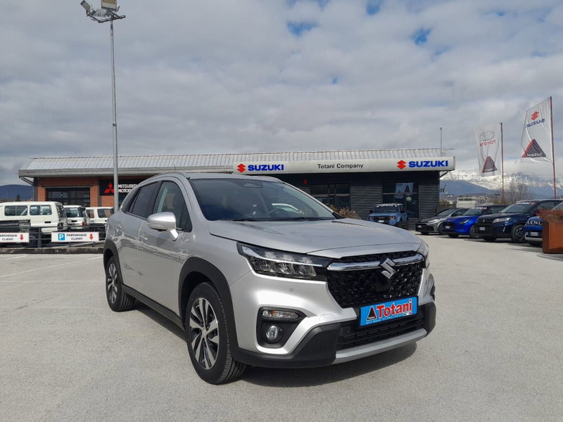 Suzuki S-Cross nuova a L'Aquila (7)