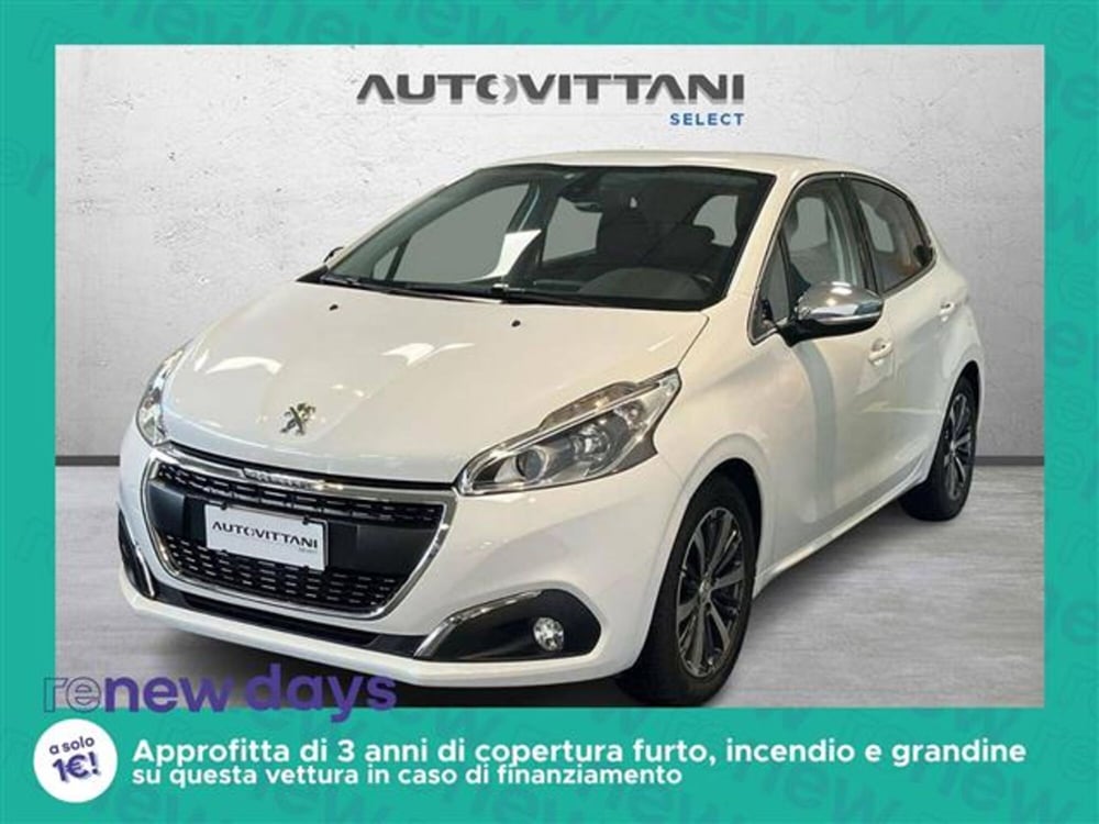 Peugeot 208 usata a Como