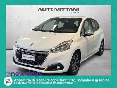 Peugeot 208 75 5 porte Allure del 2018 usata a Como