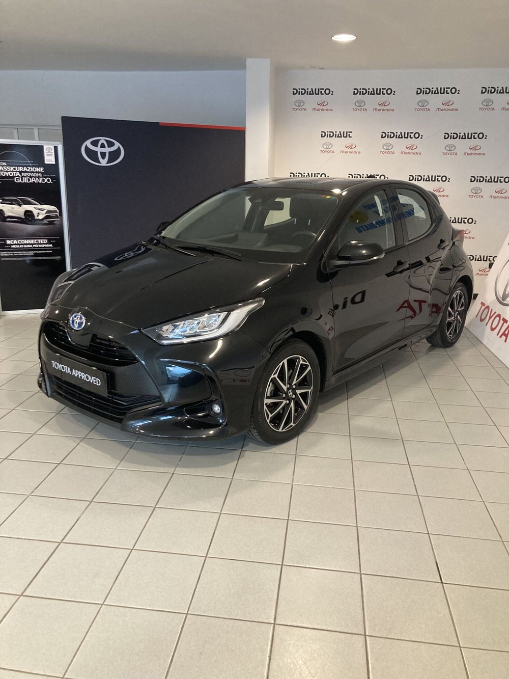 Toyota Yaris usata a Barletta-Andria-Trani
