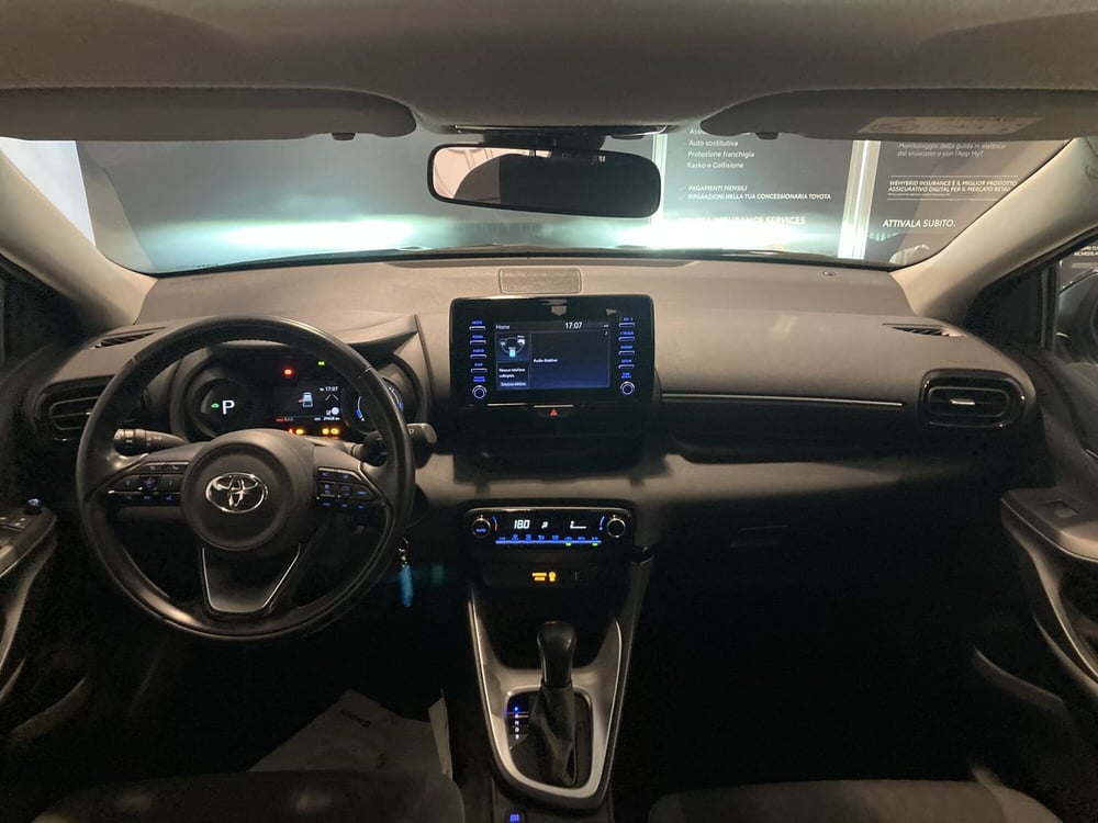 Toyota Yaris usata a Barletta-Andria-Trani (15)