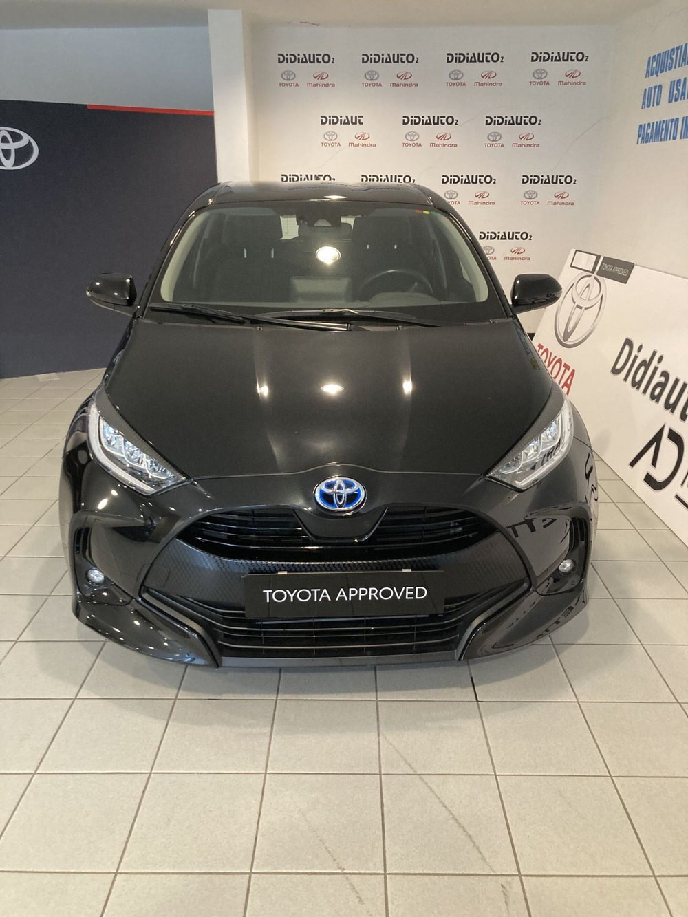 Toyota Yaris usata a Barletta-Andria-Trani (4)