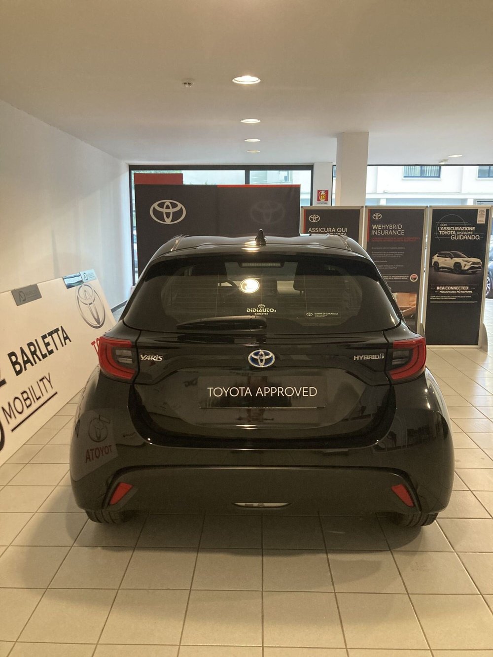 Toyota Yaris usata a Barletta-Andria-Trani (5)