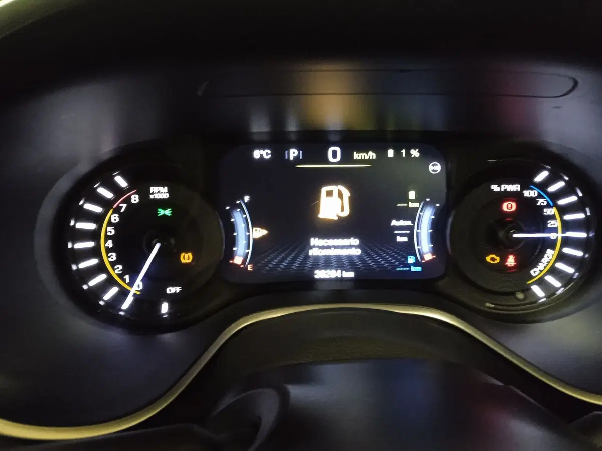 Jeep Compass usata a Torino (13)
