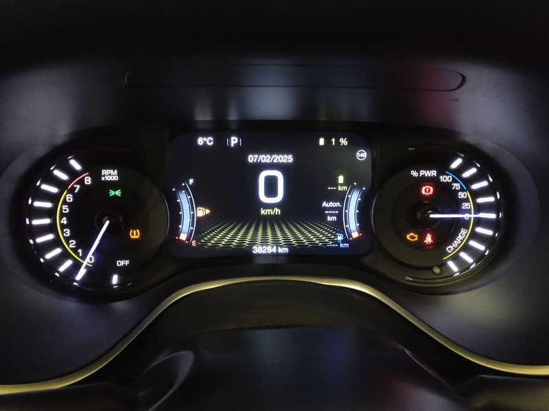 Jeep Compass usata a Torino (15)