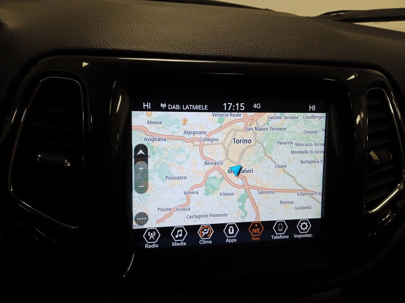Jeep Compass usata a Torino (17)