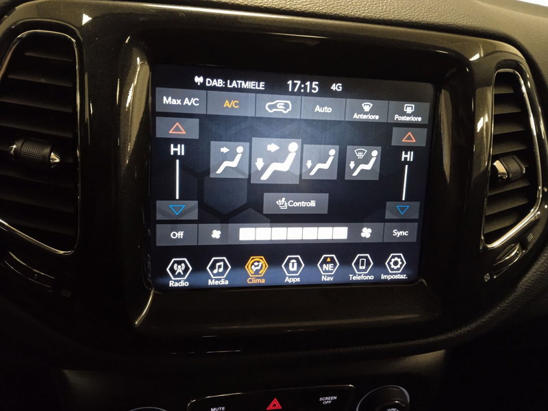 Jeep Compass usata a Torino (18)