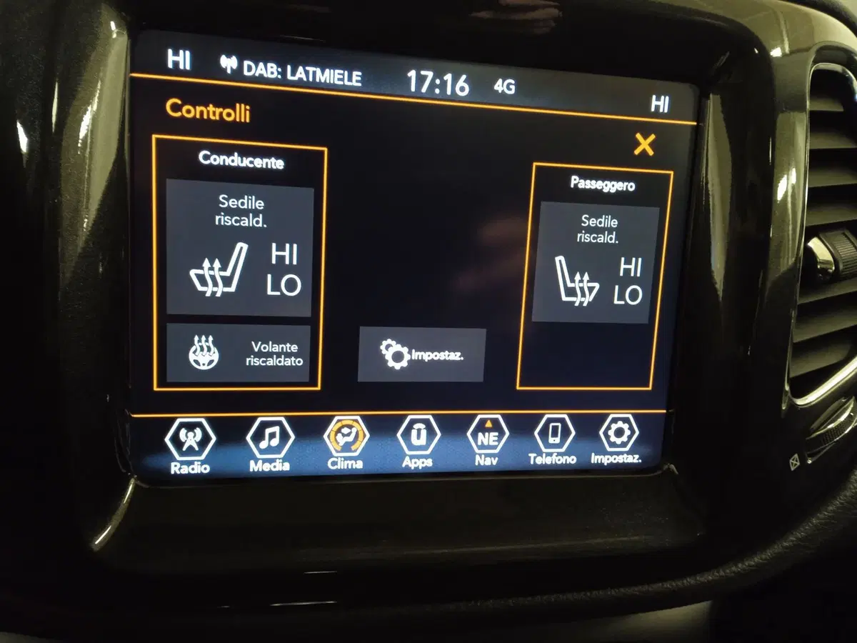 Jeep Compass usata a Torino (19)