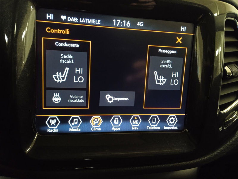 Jeep Compass usata a Torino (19)