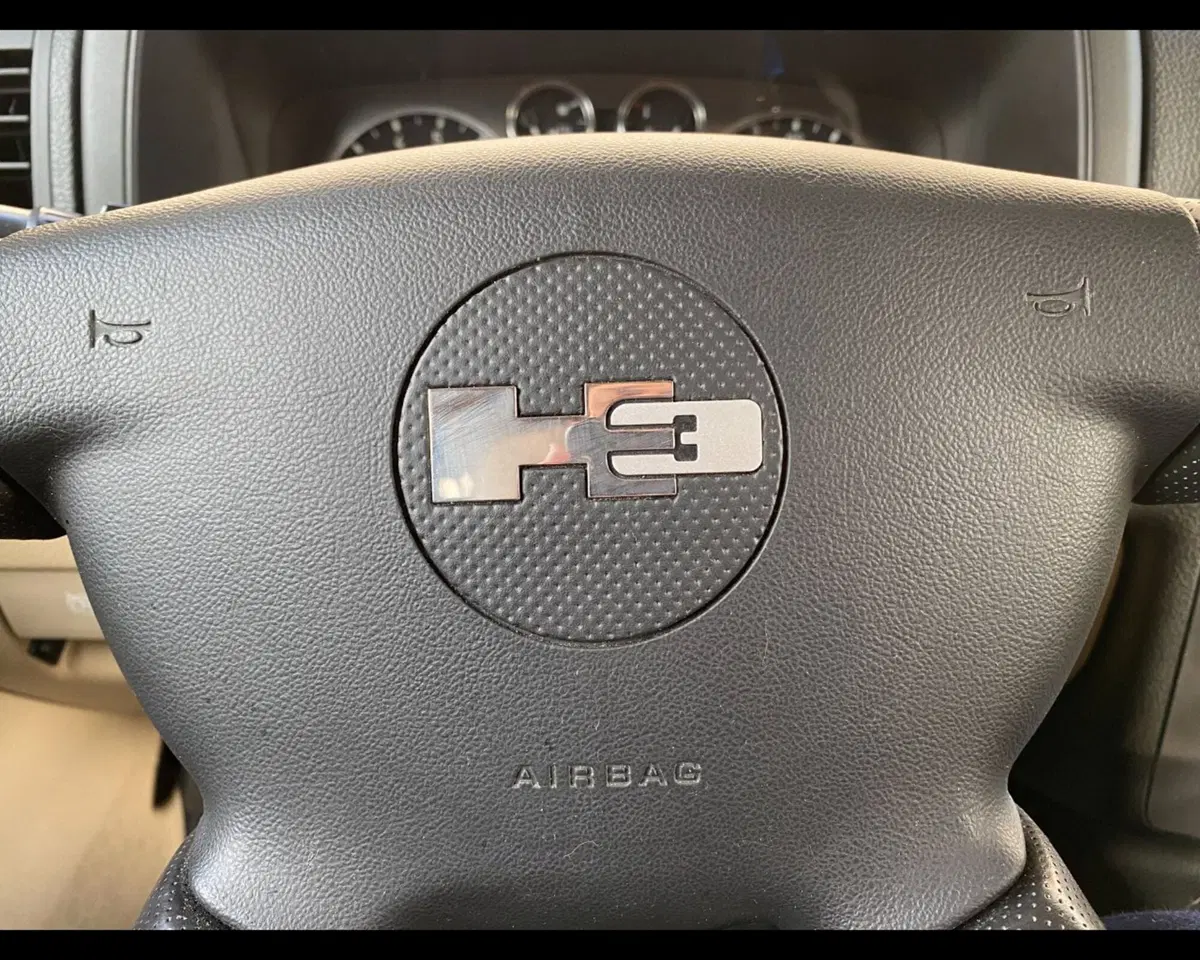 Hummer H3 usata a Torino (16)