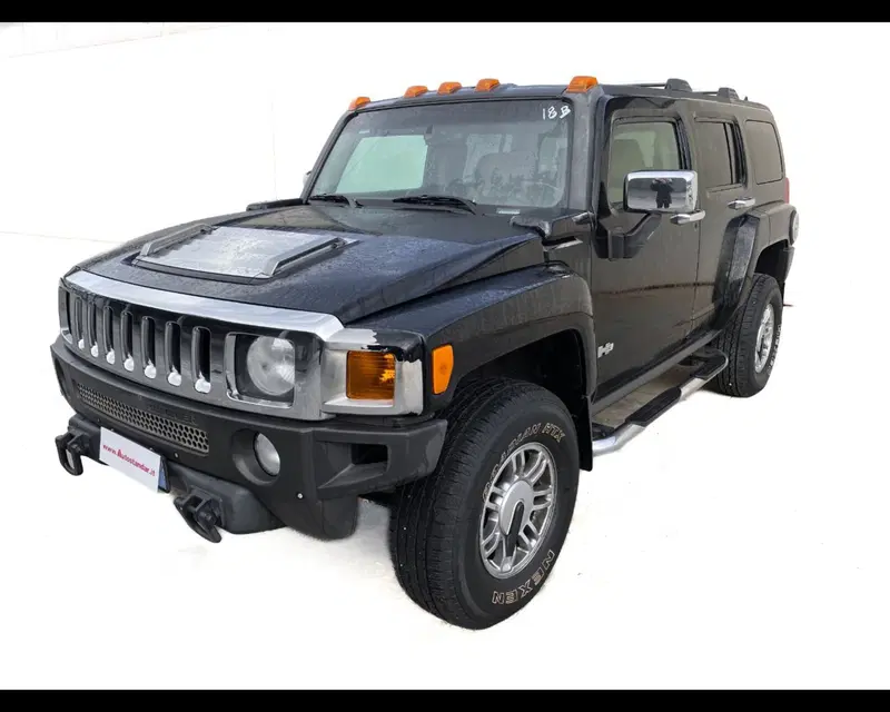 Hummer H3 usata a Torino (3)