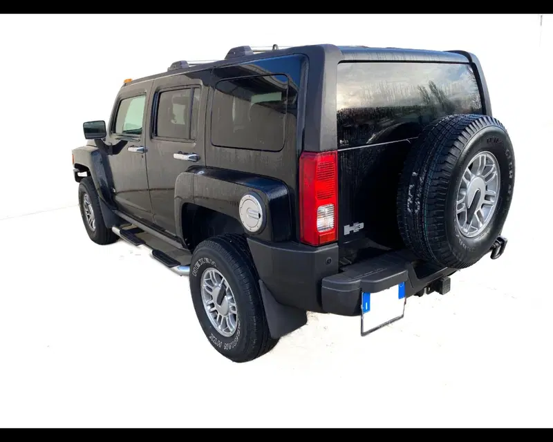 Hummer H3 usata a Torino (4)