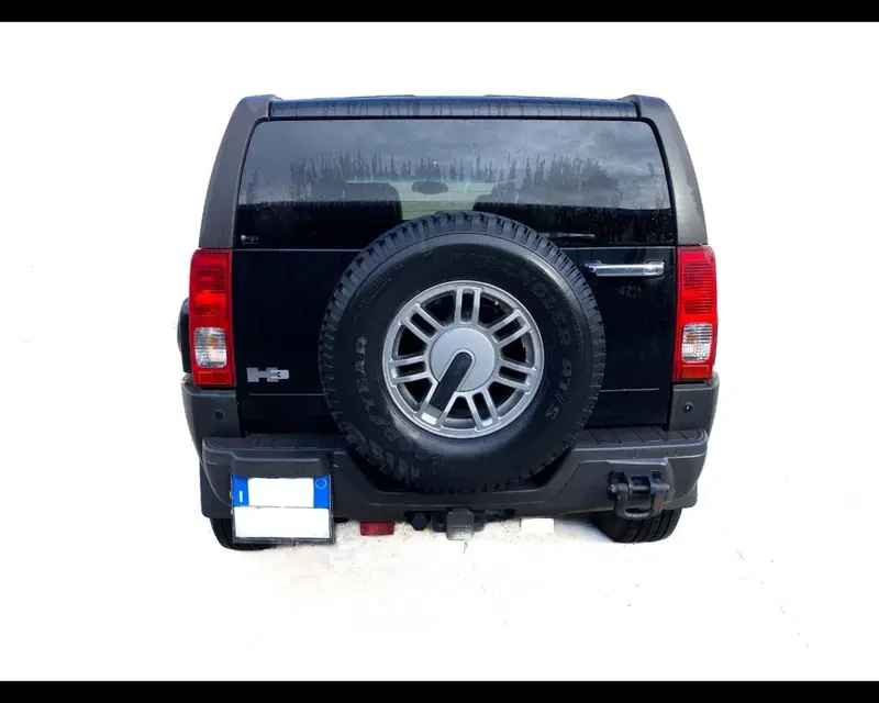 Hummer H3 usata a Torino (5)