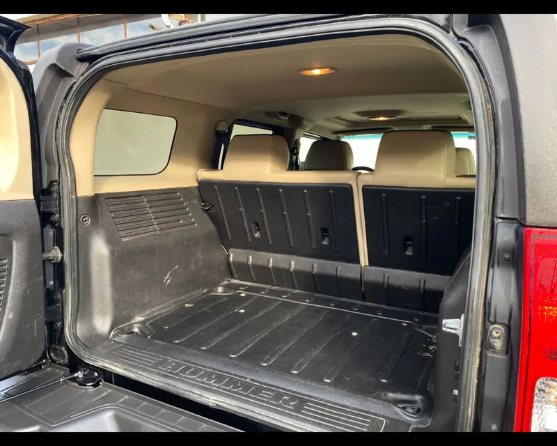 Hummer H3 usata a Torino (9)