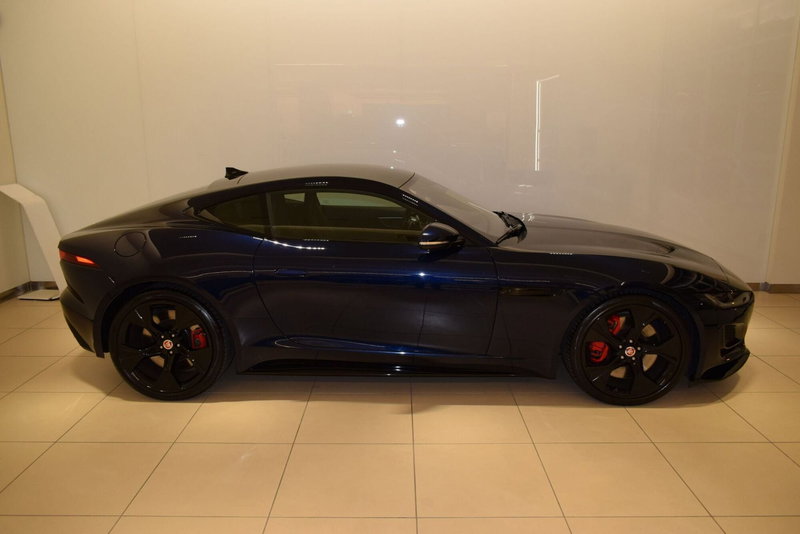 Jaguar F-Type Coupé usata a Cuneo (6)