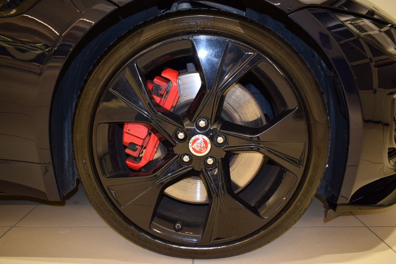 Jaguar F-Type Coupé usata a Cuneo (9)