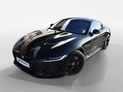 Jaguar F-Type Coup&eacute; 2.0 aut. Coup&eacute; R-Dynamic Black del 2022 usata a Cuneo