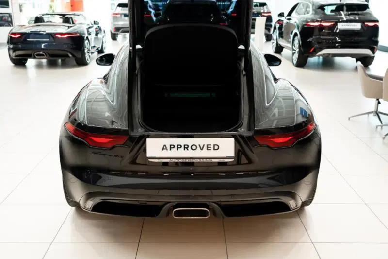 Jaguar F-Type Coupé usata a Cuneo (15)