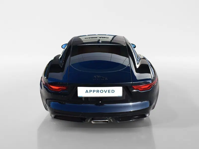 Jaguar F-Type Coupé usata a Cuneo (7)