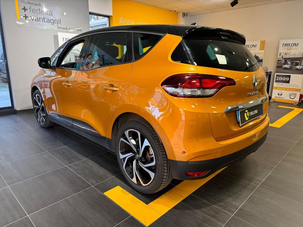 Renault Scénic usata a Milano (2)