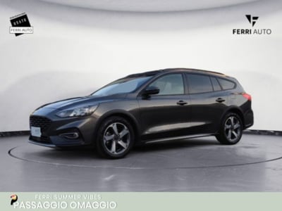 Ford Focus Station Wagon 2.0 EcoBlue 150 CV automatico SW Active V Co-Pilot del 2020 usata a Villorba