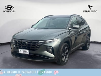 Hyundai Tucson 1.6 hev NLine + 2wd auto del 2021 usata a Villorba