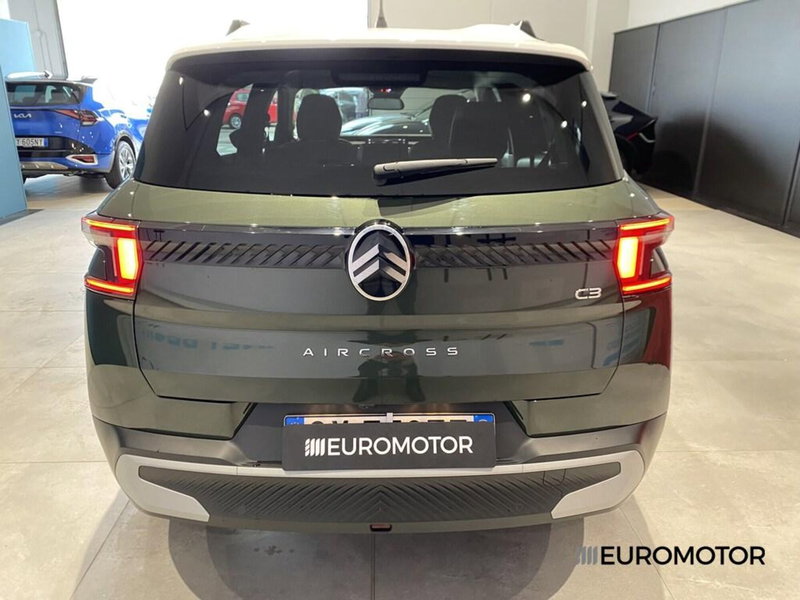 Citroen C3 Aircross nuova a Bari (8)