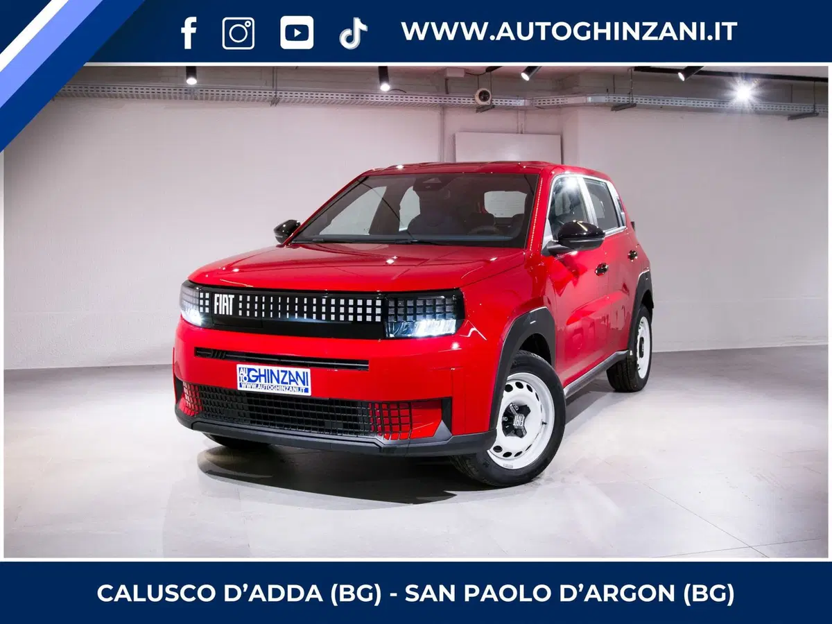 Fiat Grande Panda nuova a Bergamo