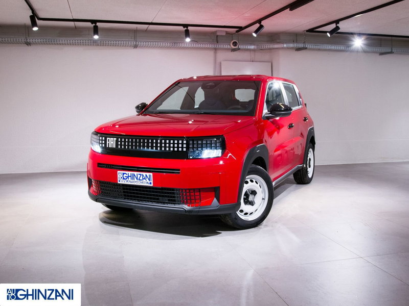 Fiat Grande Panda nuova a Bergamo (2)