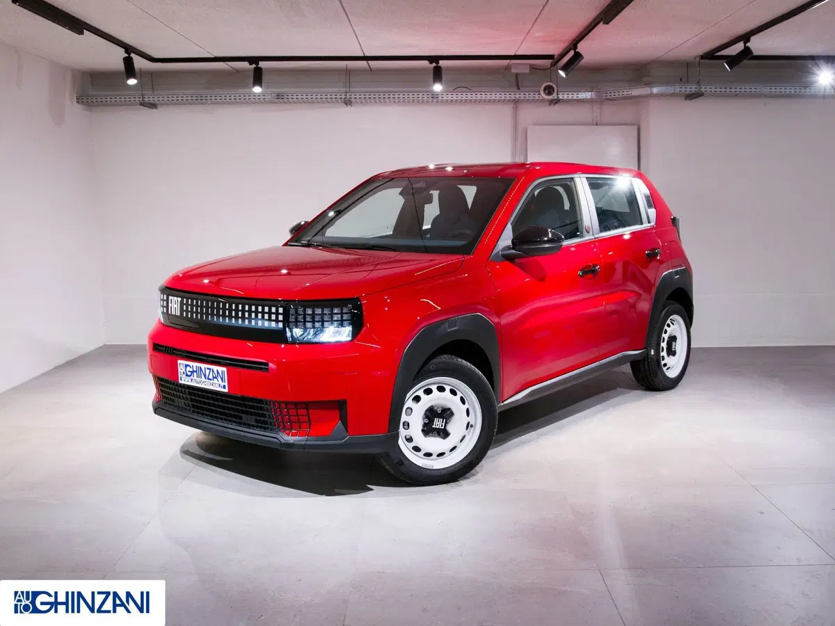 Fiat Grande Panda nuova a Bergamo (3)