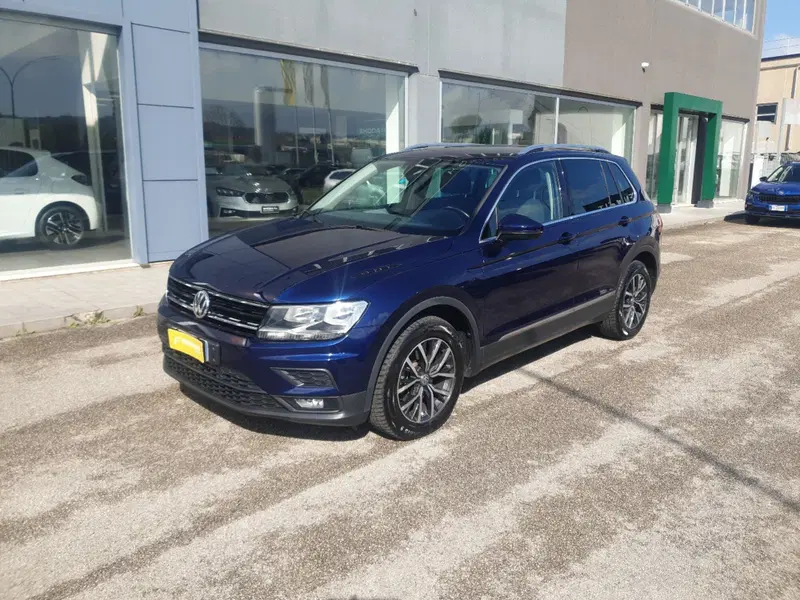 Volkswagen Tiguan usata a Ancona