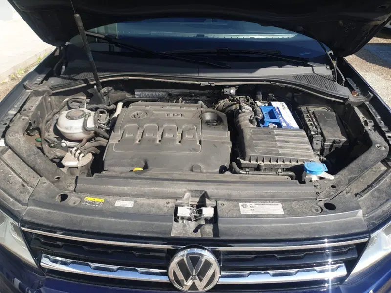 Volkswagen Tiguan usata a Ancona (11)