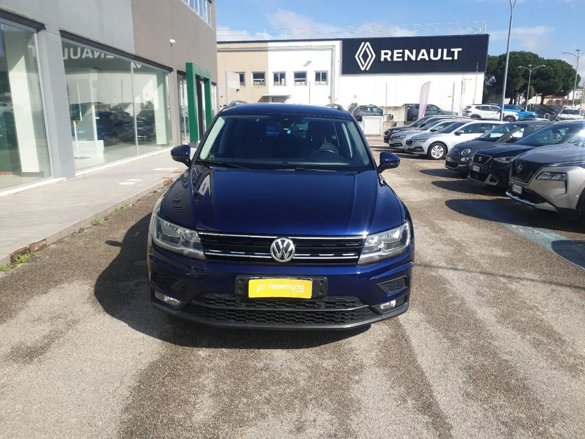 Volkswagen Tiguan usata a Ancona (6)