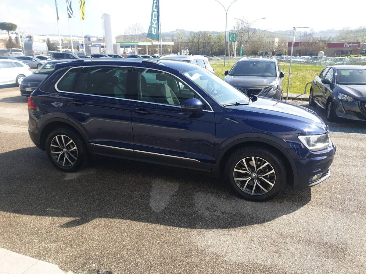 Volkswagen Tiguan usata a Ancona (7)