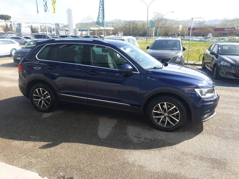 Volkswagen Tiguan usata a Ancona (7)