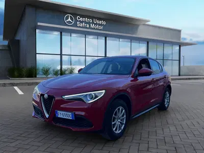 Alfa Romeo Stelvio Stelvio 2.2 Turbodiesel 190 CV AT8 Q4 Super Business del 2019 usata a Rende